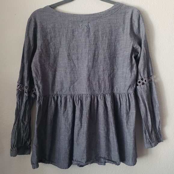 Anthropology Emberley top size XS long sleeve - Picture 2 of 6